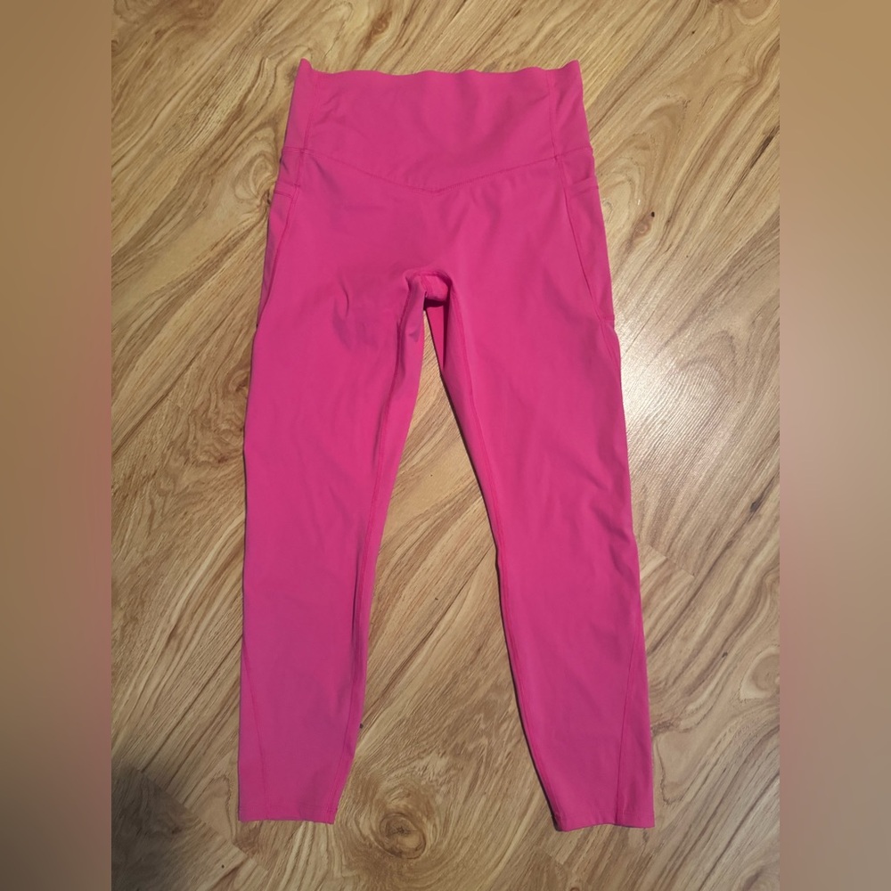 HALARA Pink Power High Waisted Tummy Control